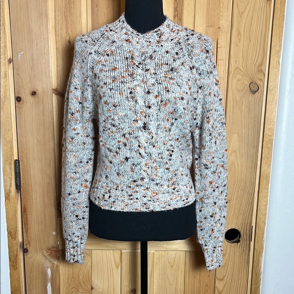 STEVE MADDEN Jillian Sweater in Gray Marl - Picture 8 of 12